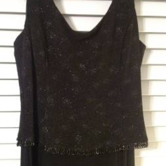 Scott McClintock Black Party Dinner Dress - Picture 1 of 6